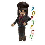 holderpopteen